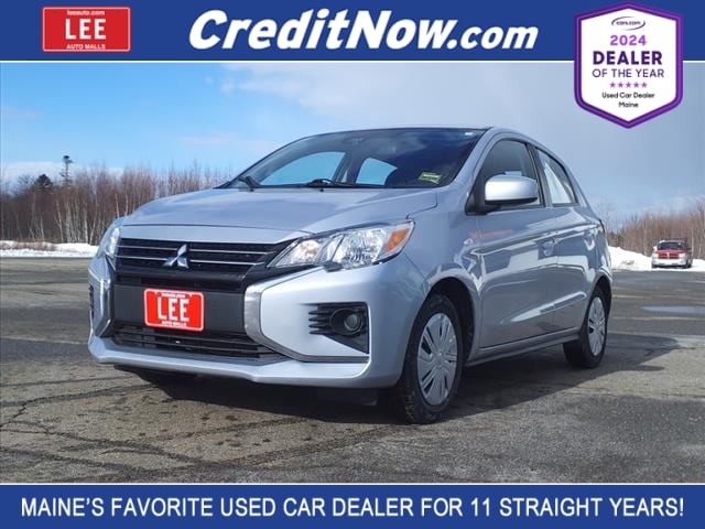 used 2021 Mitsubishi Mirage car, priced at $15,995