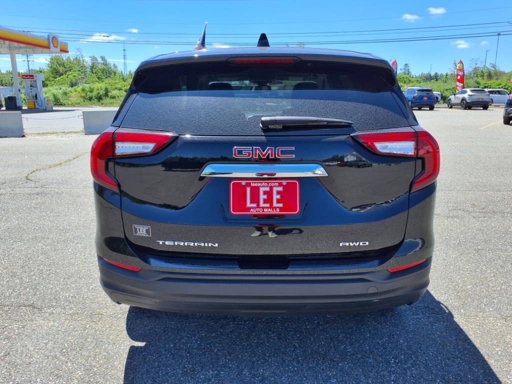 used 2024 GMC Terrain car, priced at $26,777