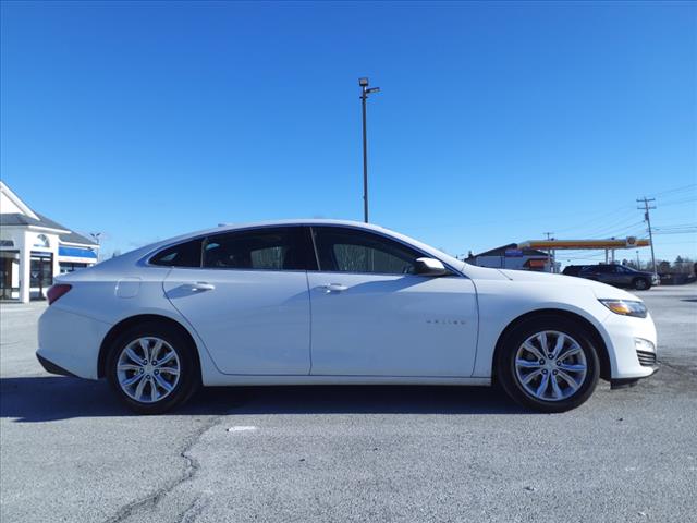 used 2022 Chevrolet Malibu car, priced at $18,777