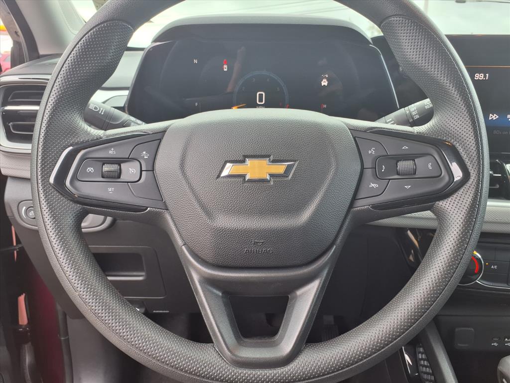 used 2024 Chevrolet TrailBlazer car, priced at $25,995