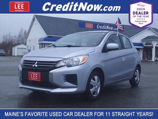 used 2021 Mitsubishi Mirage car, priced at $15,995