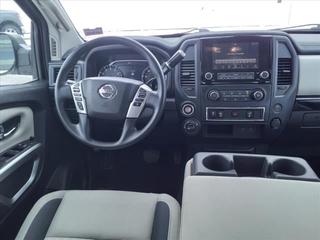 used 2022 Nissan Titan car, priced at $33,555