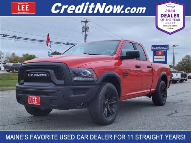 used 2022 Ram 1500 Classic car, priced at $30,999