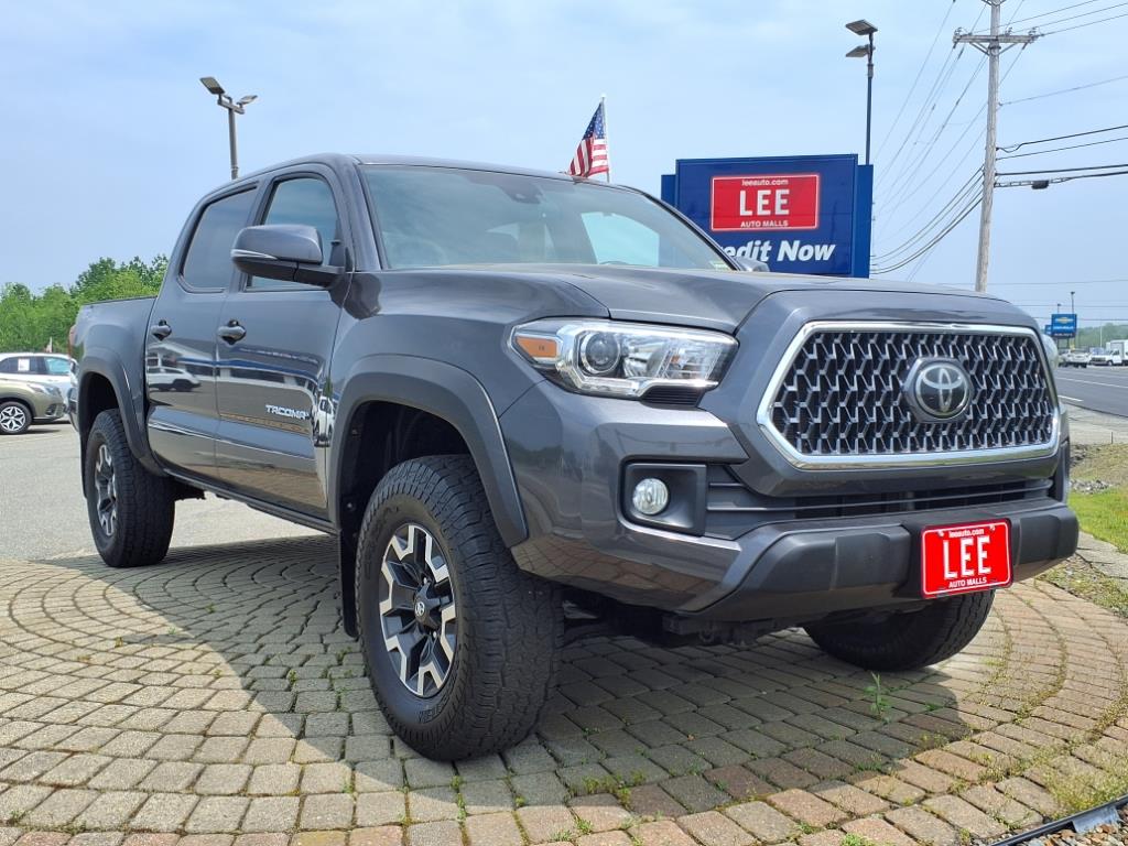 used 2018 Toyota Tacoma car, priced at $33,995