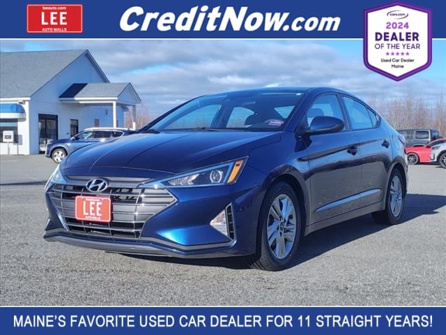 used 2020 Hyundai Elantra car, priced at $16,777