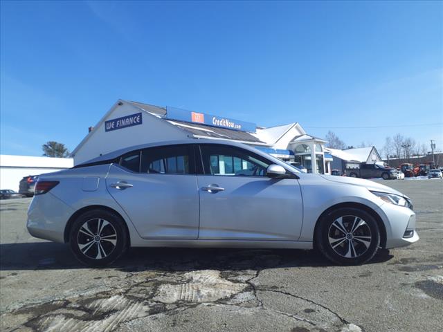 used 2021 Nissan Sentra car, priced at $18,995