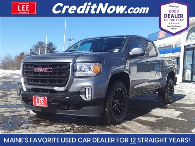 used 2022 GMC Canyon car, priced at $31,999