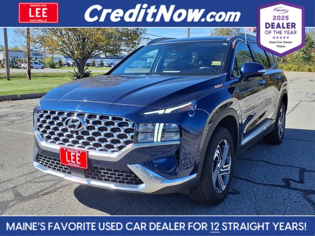 used 2023 Hyundai Santa Fe car, priced at $25,555