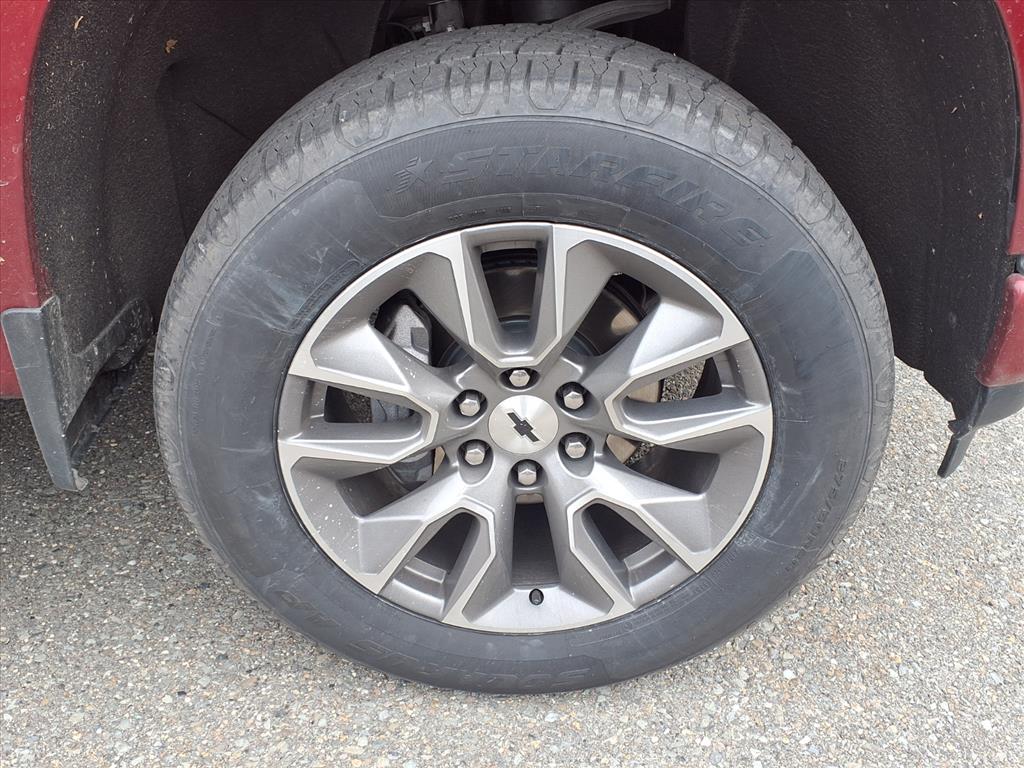 used 2021 Chevrolet Silverado 1500 car, priced at $38,995