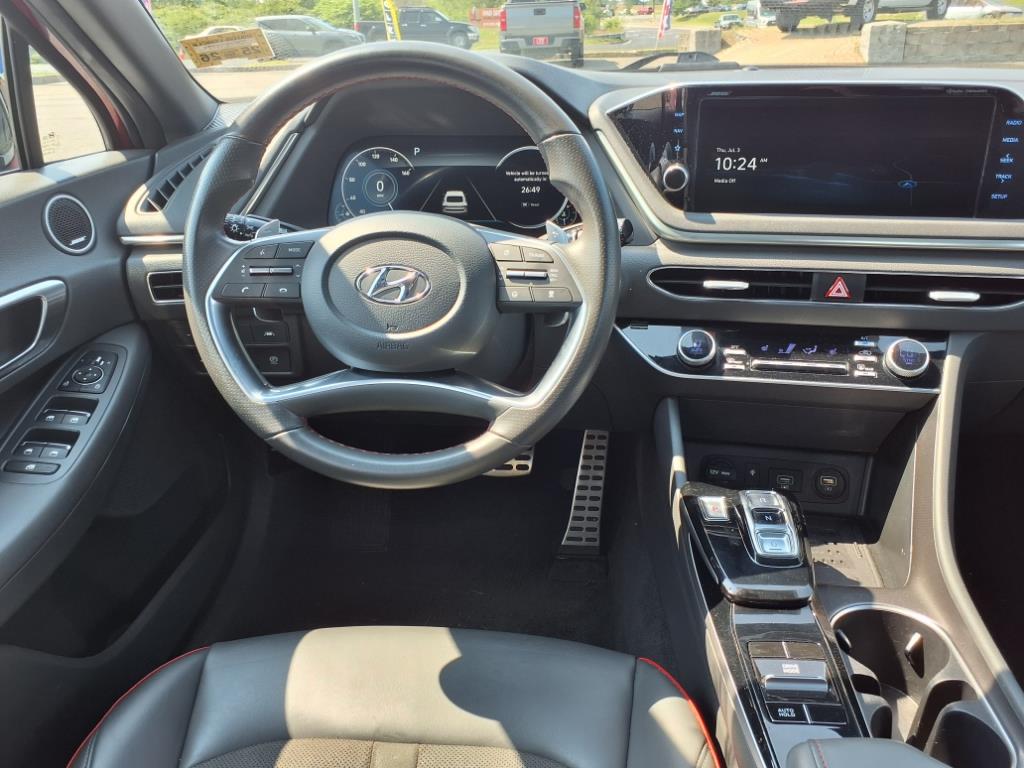used 2023 Hyundai Sonata car, priced at $26,555