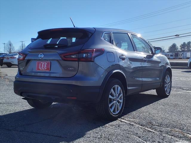 used 2021 Nissan Rogue Sport car, priced at $19,888