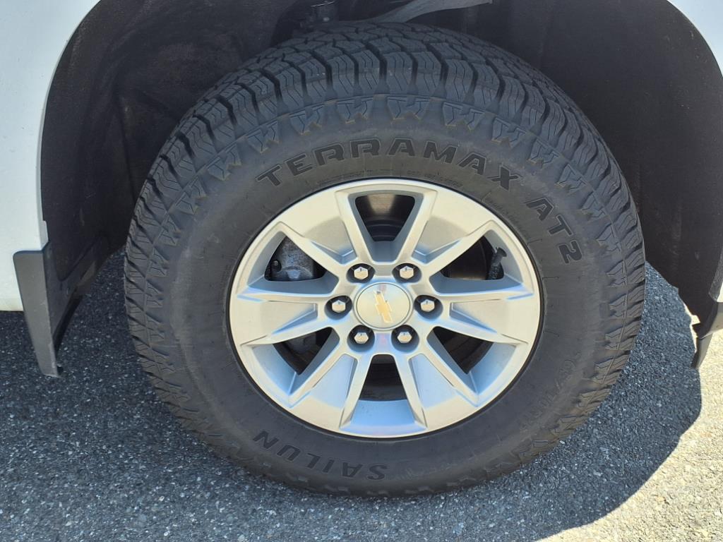 used 2021 Chevrolet Silverado 1500 car, priced at $34,555