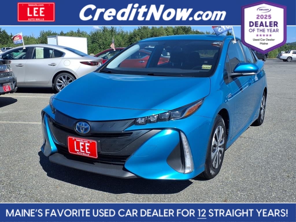 used 2022 Toyota Prius Prime car, priced at $26,995