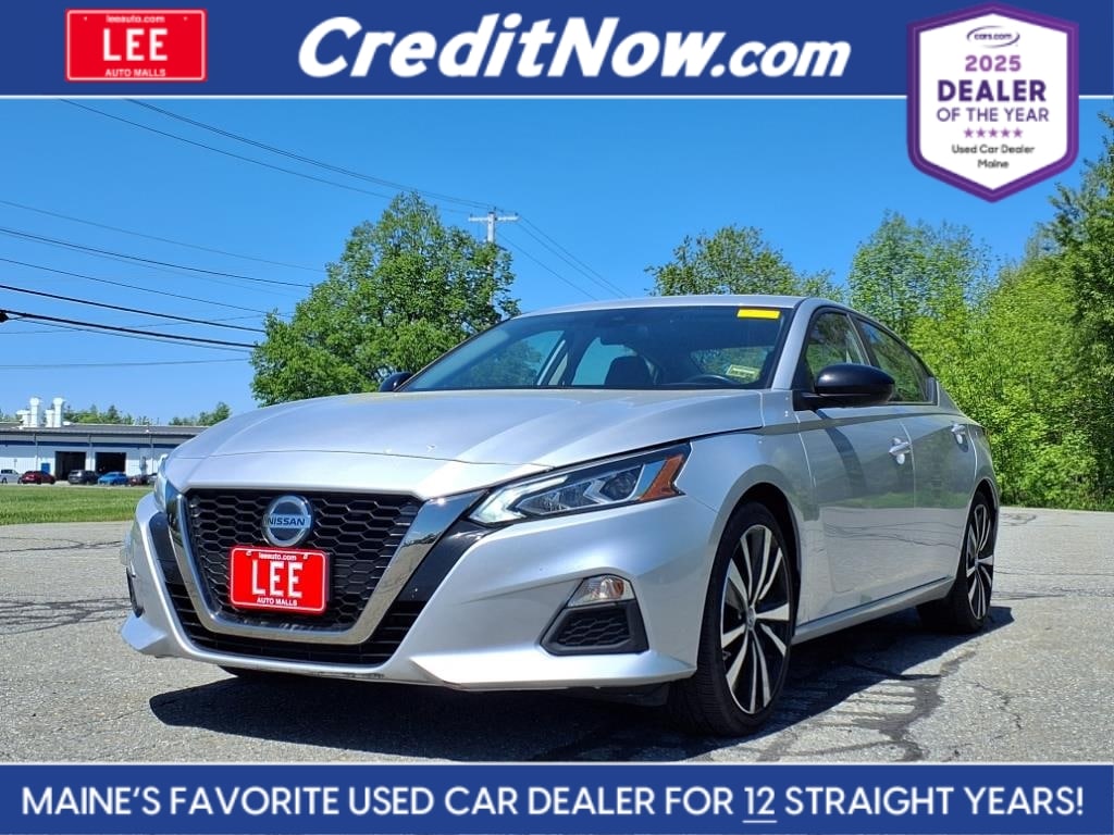used 2022 Nissan Altima car, priced at $20,995
