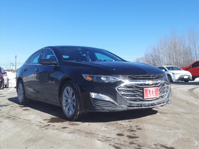 used 2022 Chevrolet Malibu car, priced at $19,995