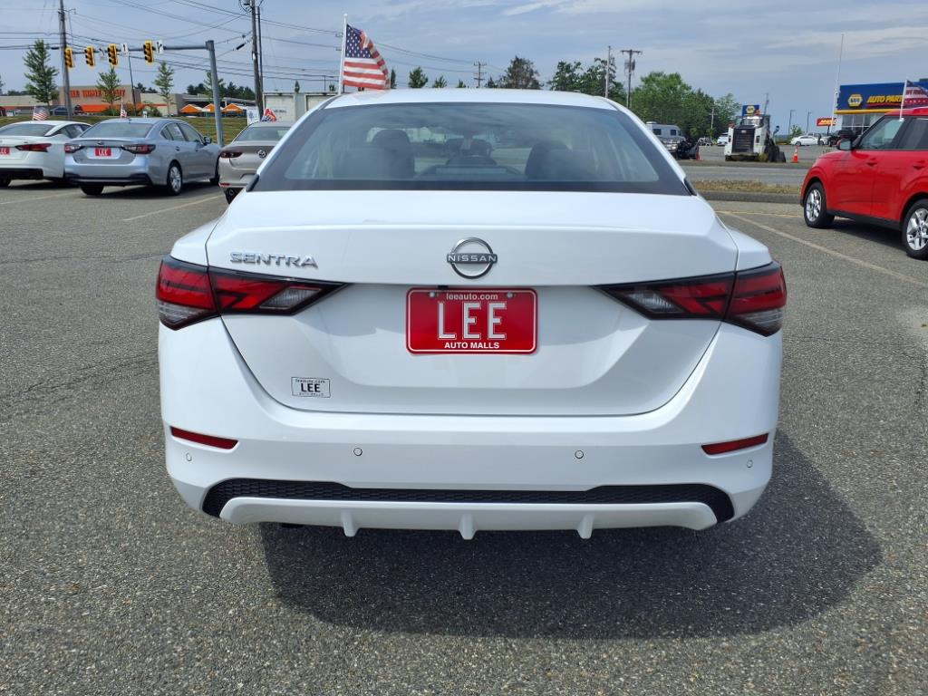 used 2024 Nissan Sentra car, priced at $18,995