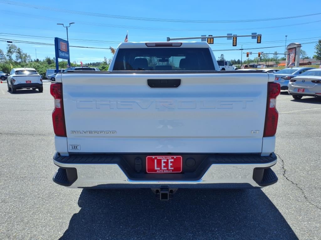used 2021 Chevrolet Silverado 1500 car, priced at $34,555
