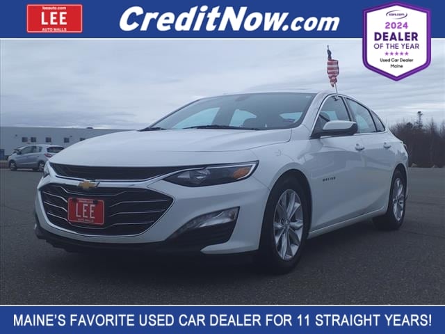 used 2022 Chevrolet Malibu car, priced at $18,995