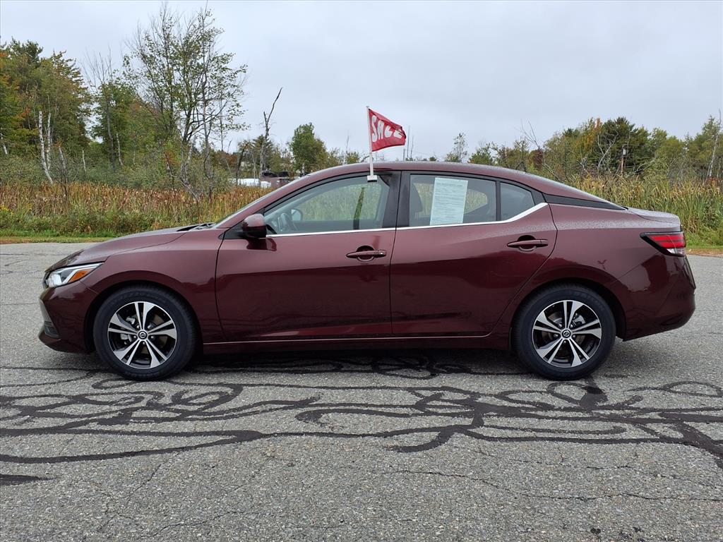 used 2022 Nissan Sentra car, priced at $19,777