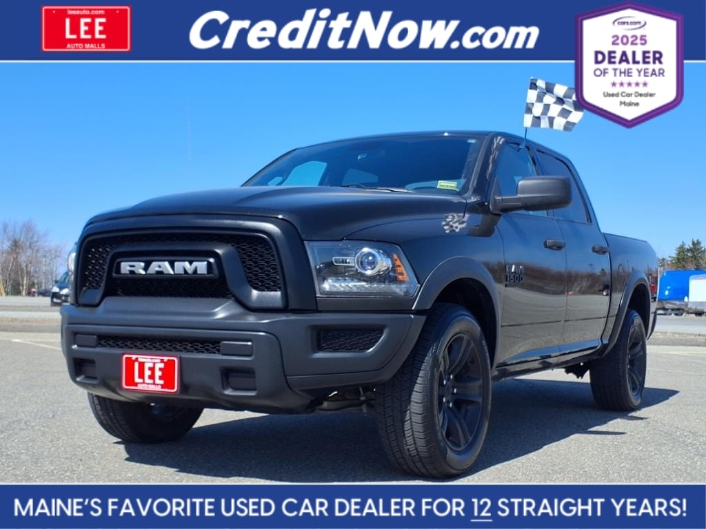 used 2022 Ram 1500 Classic car, priced at $33,999