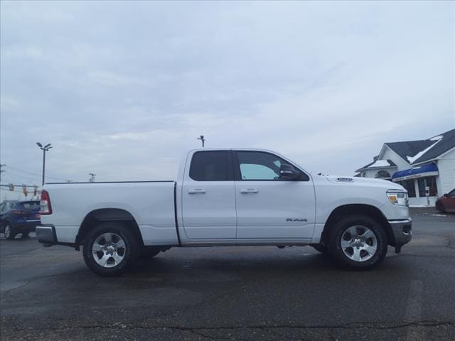 used 2022 Ram 1500 car, priced at $36,995