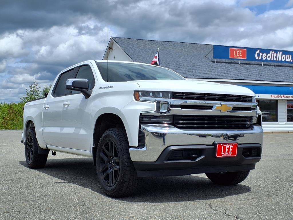 used 2021 Chevrolet Silverado 1500 car, priced at $33,995