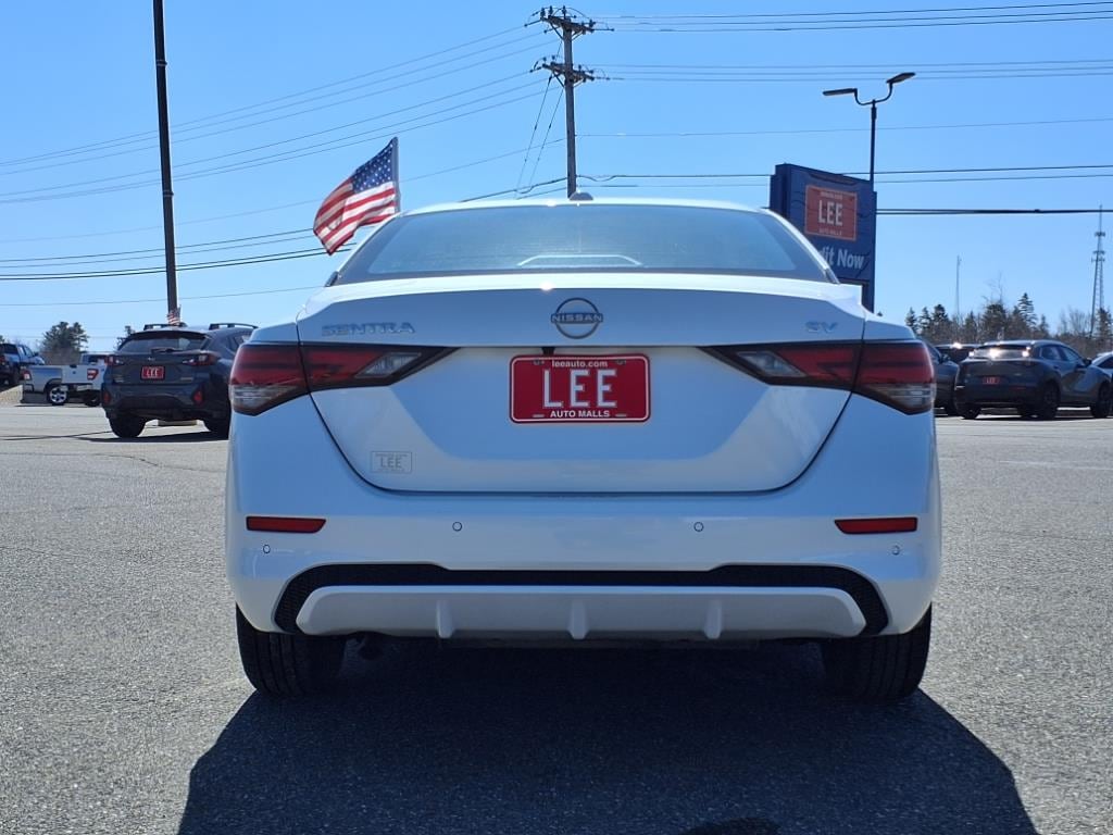 used 2024 Nissan Sentra car, priced at $21,222