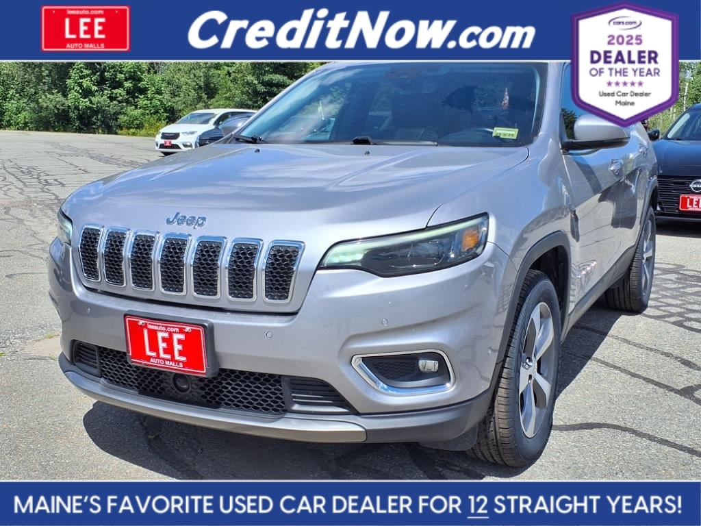 used 2021 Jeep Cherokee car, priced at $23,995