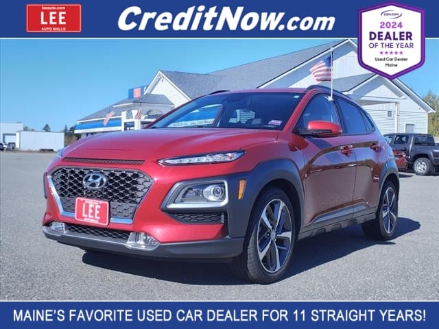 used 2021 Hyundai Kona car, priced at $22,777