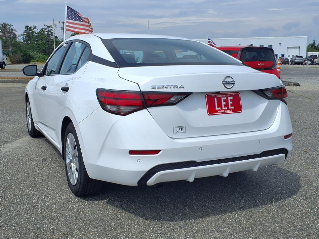 used 2024 Nissan Sentra car, priced at $18,995