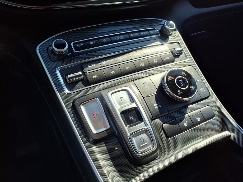 used 2023 Hyundai Santa Fe car, priced at $24,999