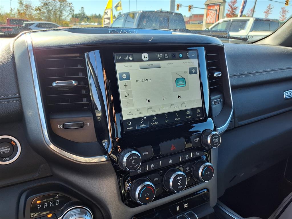 used 2024 Ram 1500 car, priced at $41,999