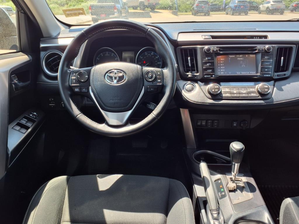 used 2018 Toyota RAV4 car, priced at $22,995