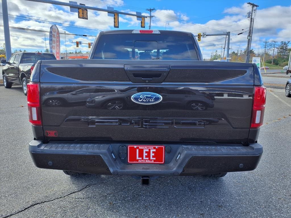 used 2020 Ford F-150 car, priced at $38,555