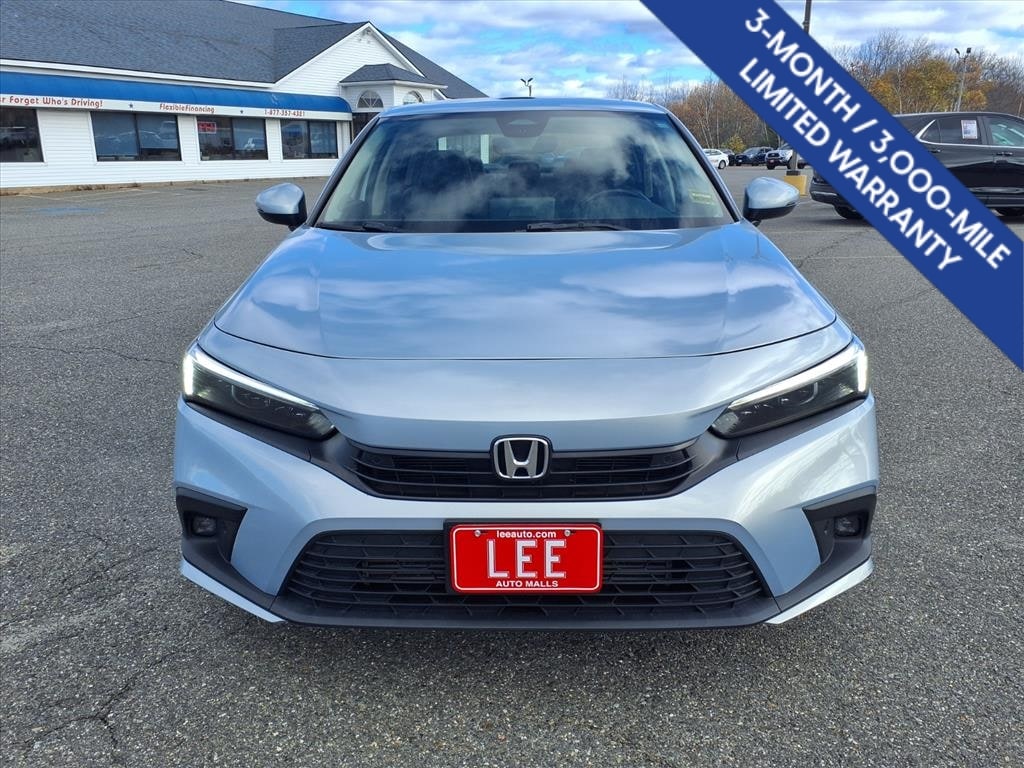 used 2022 Honda Civic car, priced at $26,555