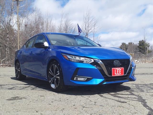 used 2022 Nissan Sentra car, priced at $20,777