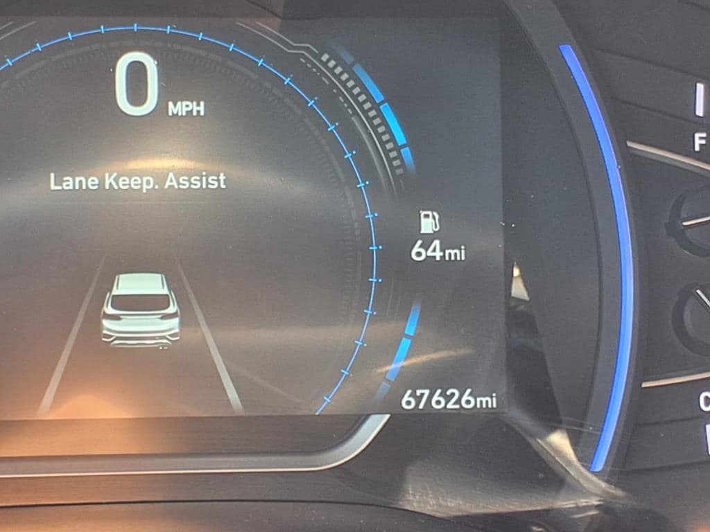 used 2020 Hyundai Santa Fe car, priced at $25,777
