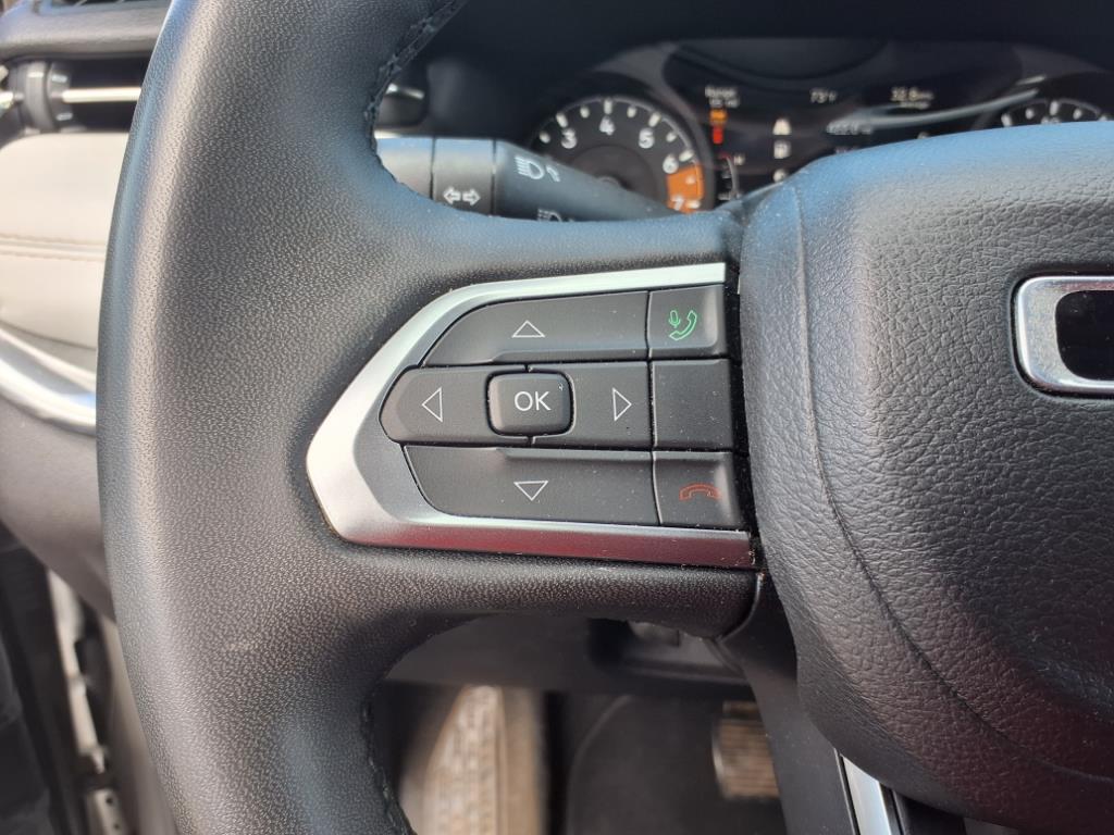 used 2023 Jeep Compass car, priced at $25,555