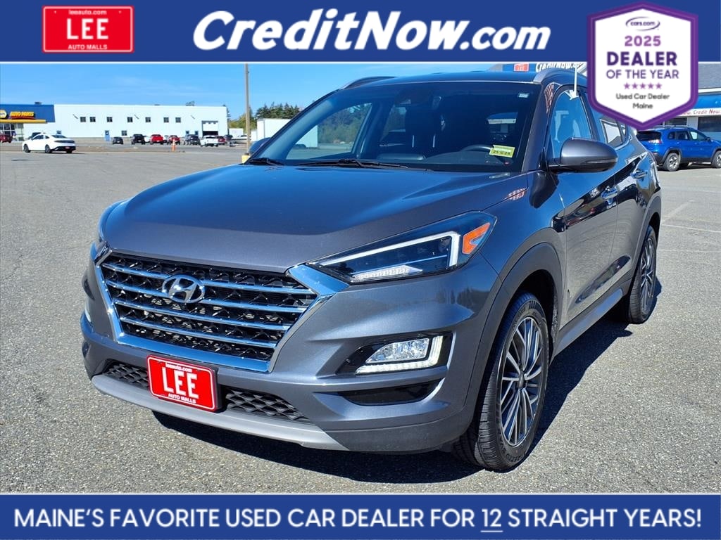 used 2021 Hyundai Tucson car, priced at $25,888