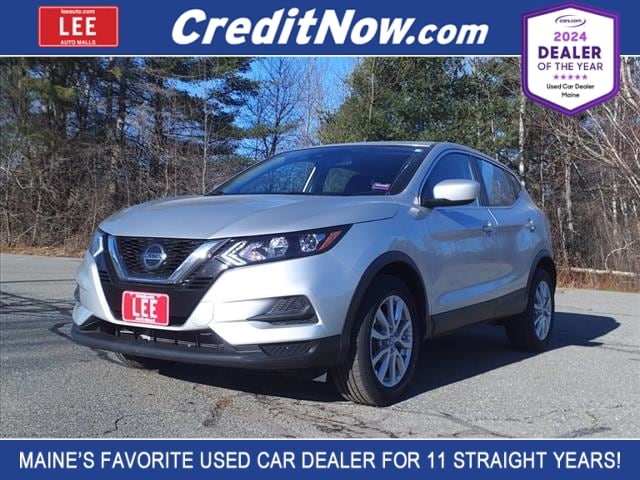 used 2021 Nissan Rogue Sport car, priced at $19,888