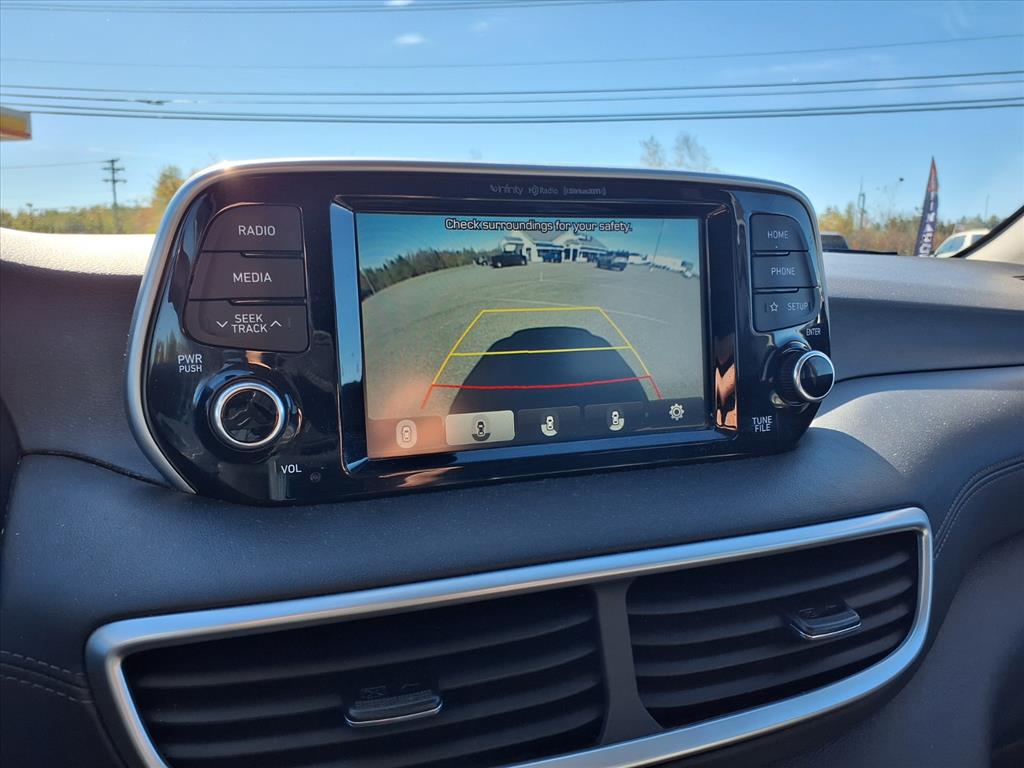 used 2021 Hyundai Tucson car, priced at $25,888