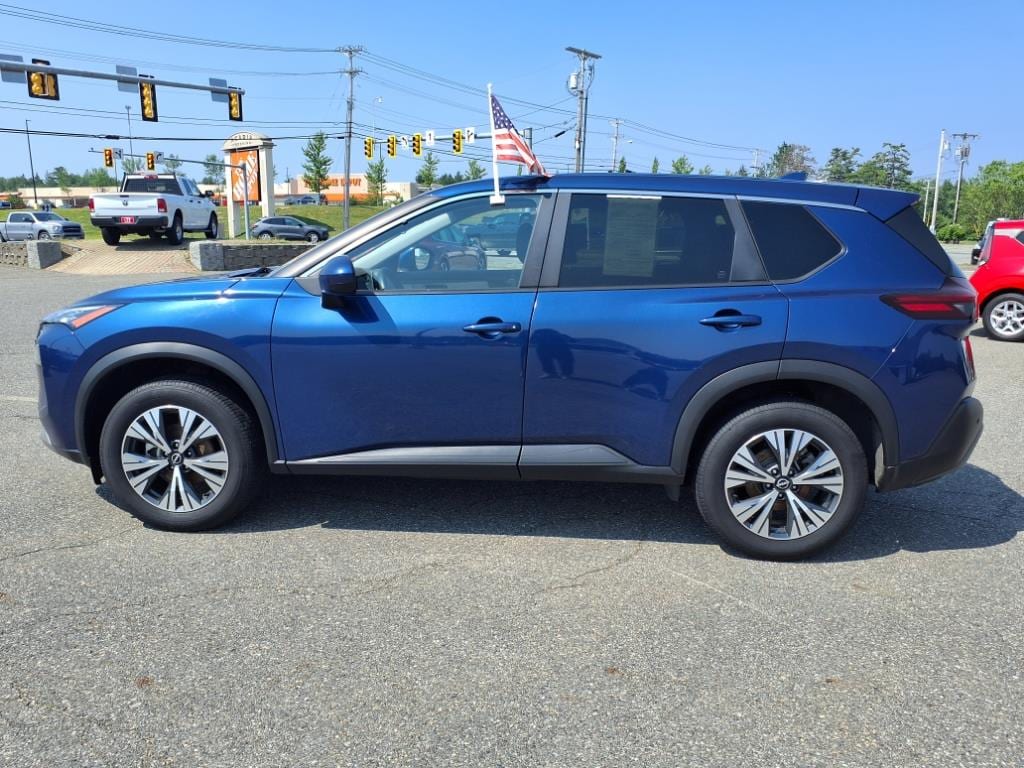 used 2023 Nissan Rogue car, priced at $24,555