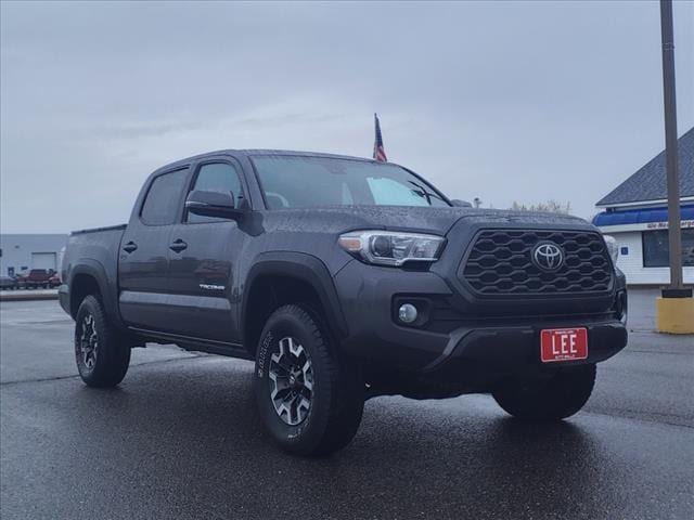 used 2020 Toyota Tacoma car, priced at $36,555