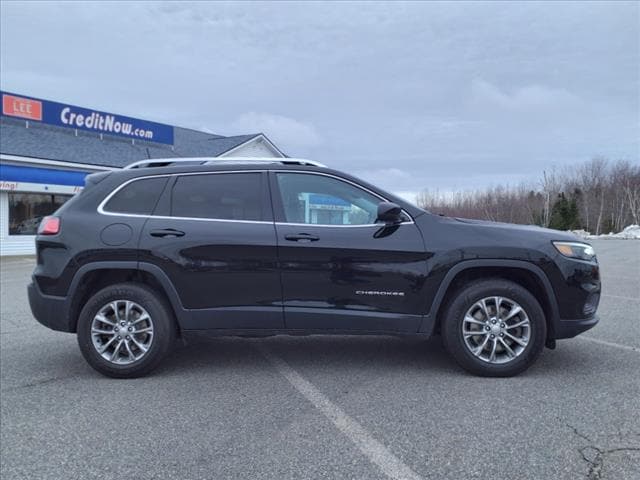 used 2019 Jeep Cherokee car, priced at $21,999