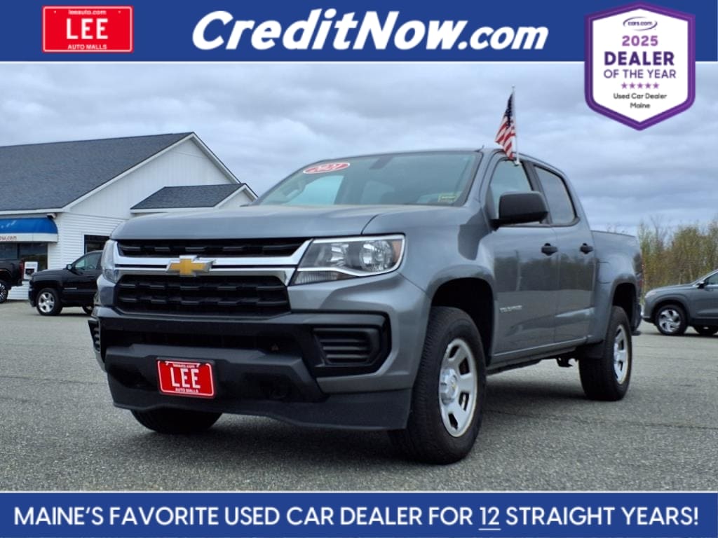 used 2021 Chevrolet Colorado car, priced at $25,999