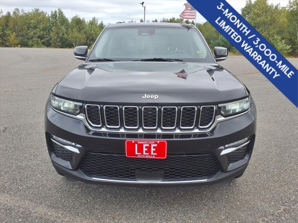 used 2023 Jeep Grand Cherokee car, priced at $32,995