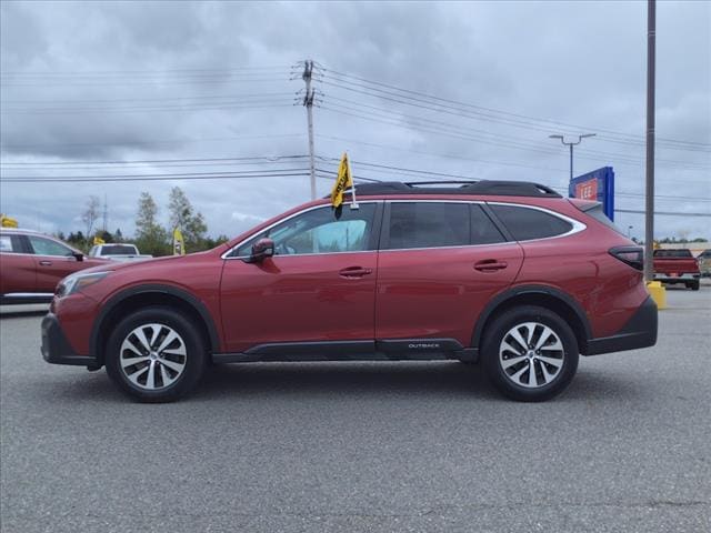 used 2022 Subaru Outback car, priced at $25,999