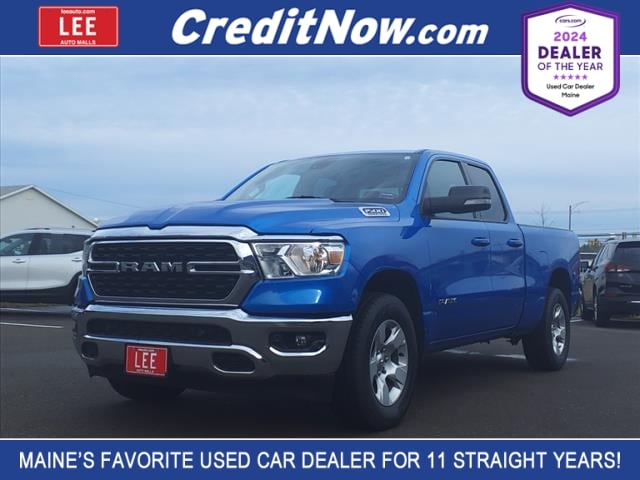 used 2022 Ram 1500 car, priced at $35,777