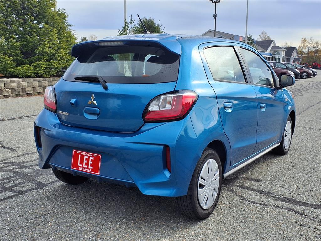 used 2022 Mitsubishi Mirage car, priced at $16,995