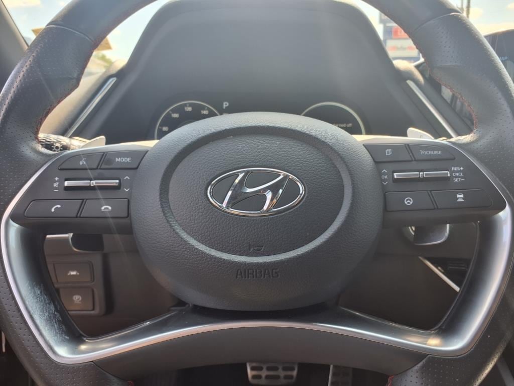 used 2023 Hyundai Sonata car, priced at $25,777